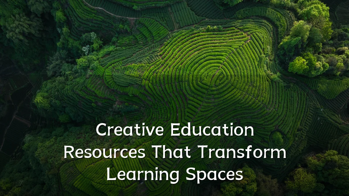 Creative Education Resources That Transform Learning Spaces