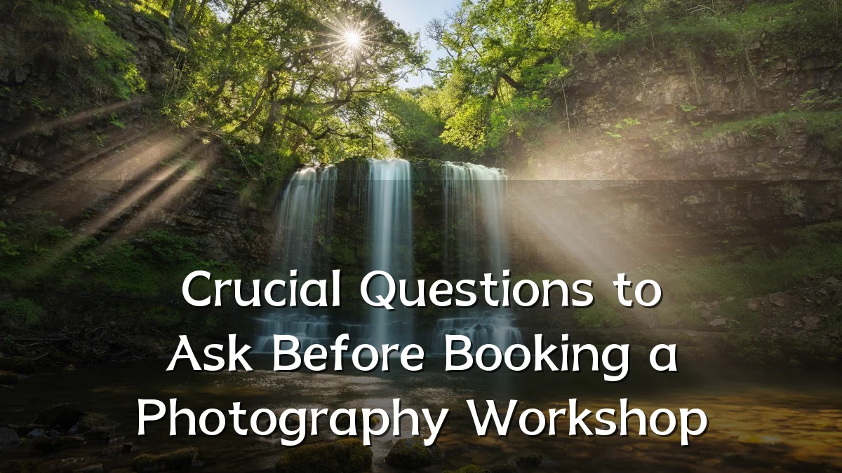 Crucial Questions to Ask Before Booking a Photography Workshop