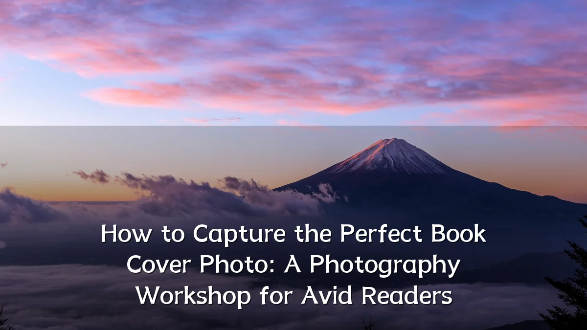 How to Capture the Perfect Book Cover Photo: A Photography Workshop for Avid Readers