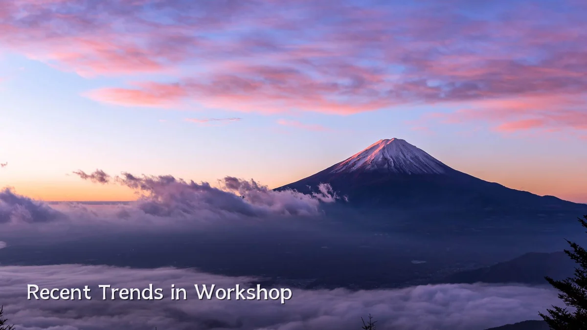 Recent Trends in Workshop