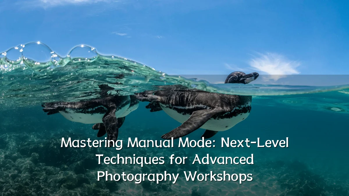 Mastering Manual Mode: Next-Level Techniques for Advanced Photography Workshops