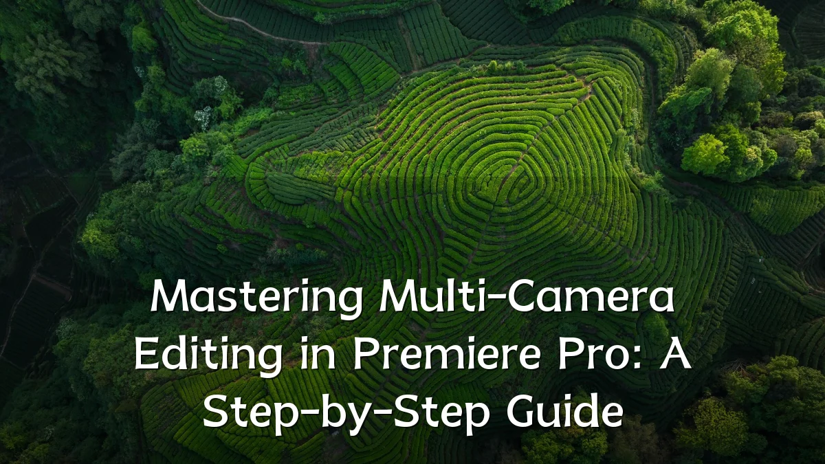 Mastering Multi-Camera Editing in Premiere Pro: A Step-by-Step Guide