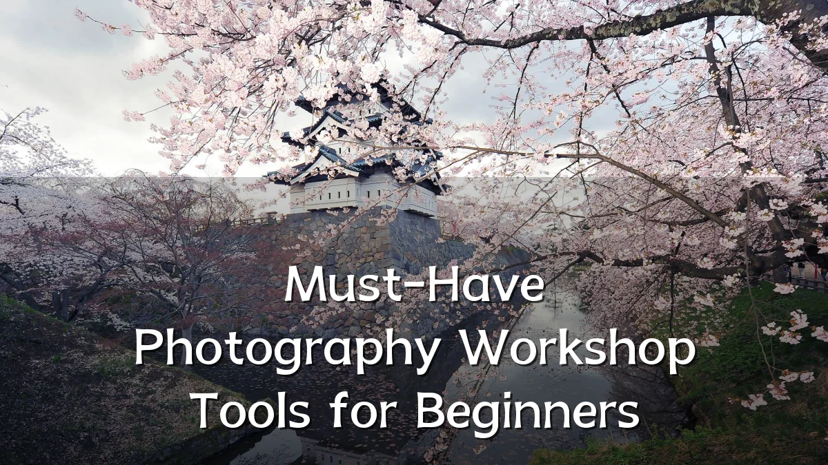 Must-Have Photography Workshop Tools for Beginners