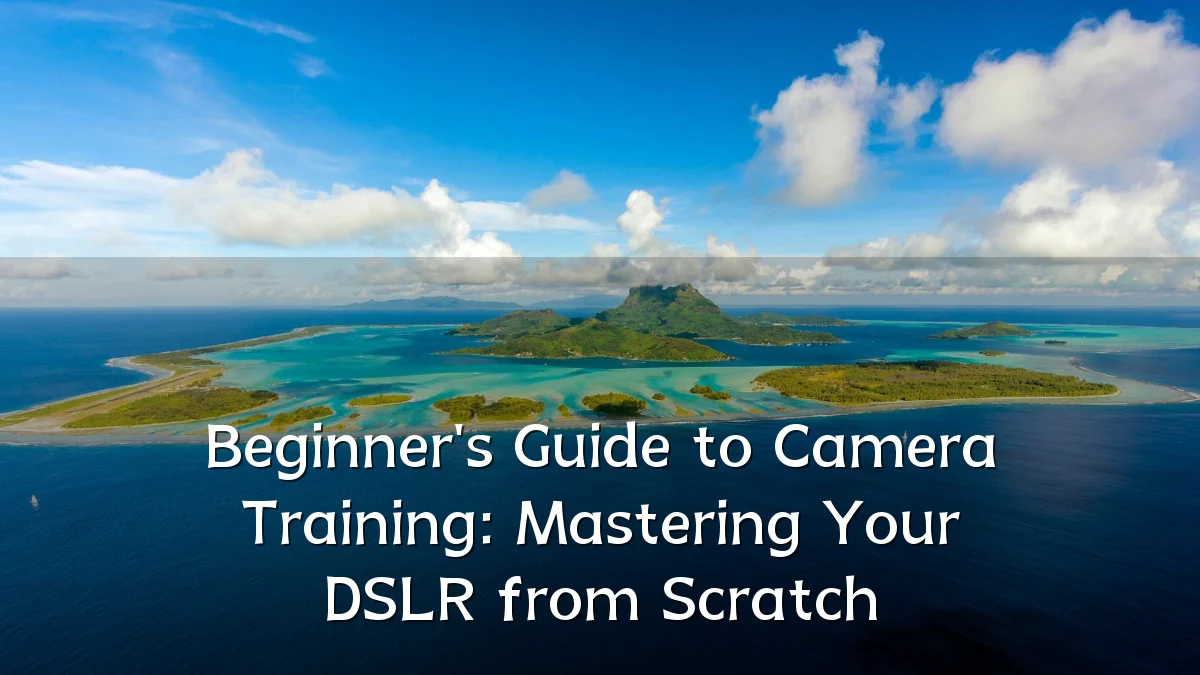 Beginner's Guide to Camera Training: Mastering Your DSLR from Scratch