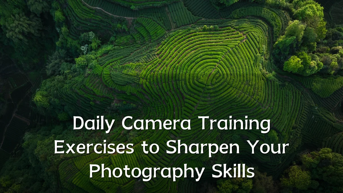 Daily Camera Training Exercises to Sharpen Your Photography Skills