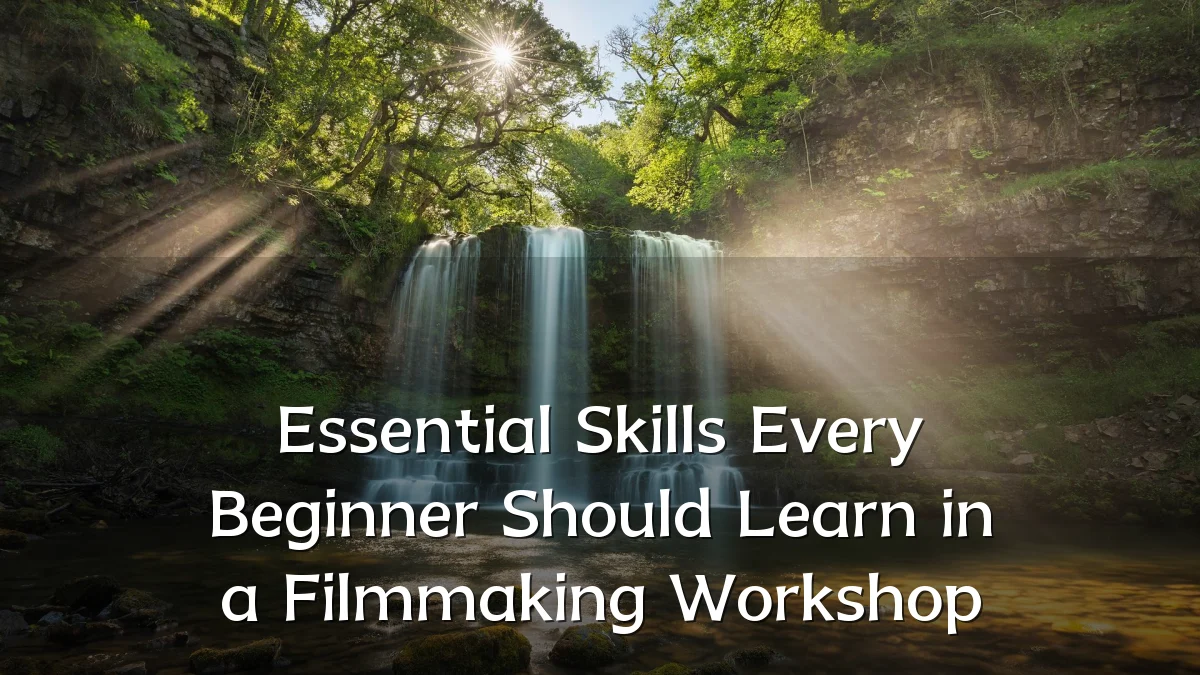 Essential Skills Every Beginner Should Learn in a Filmmaking Workshop