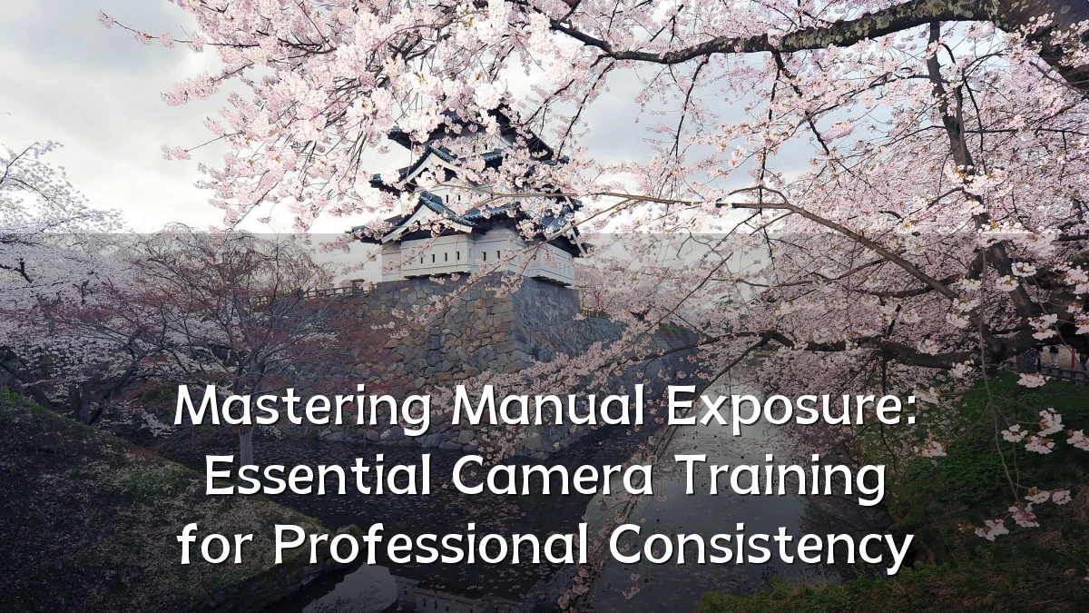Mastering Manual Exposure: Essential Camera Training for Professional Consistency
