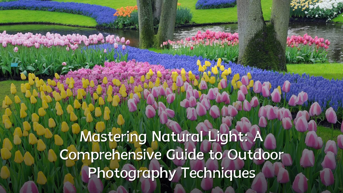 Mastering Natural Light: A Comprehensive Guide to Outdoor Photography Techniques