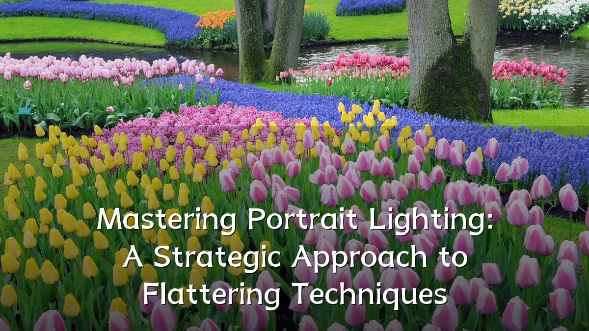 Mastering Portrait Lighting: A Strategic Approach to Flattering Techniques