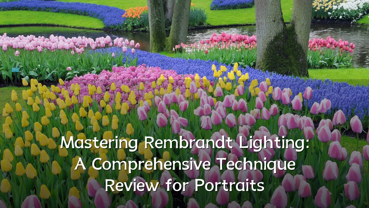 Mastering Rembrandt Lighting: A Comprehensive Technique Review for Portraits