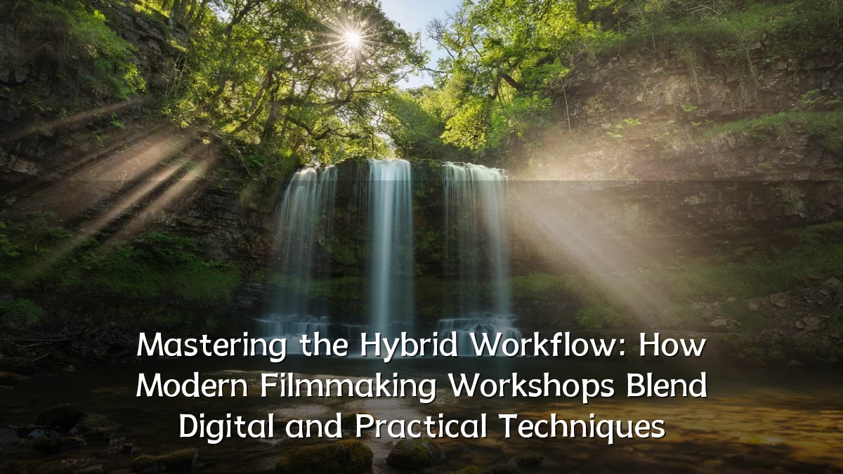 Mastering the Hybrid Workflow: How Modern Filmmaking Workshops Blend Digital and Practical Techniques