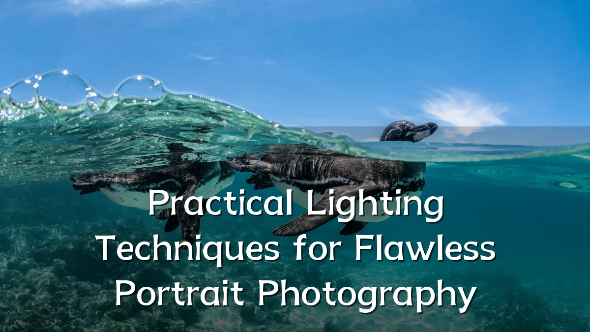 Practical Lighting Techniques for Flawless Portrait Photography