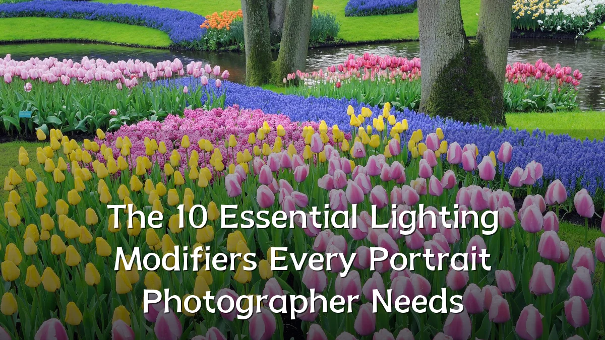 The 10 Essential Lighting Modifiers Every Portrait Photographer Needs