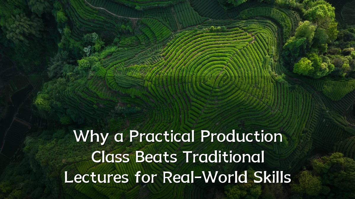 Why a Practical Production Class Beats Traditional Lectures for Real-World Skills